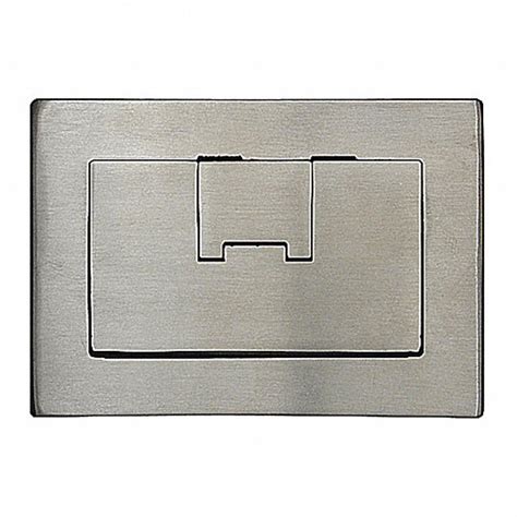 carlon rectangular floor box